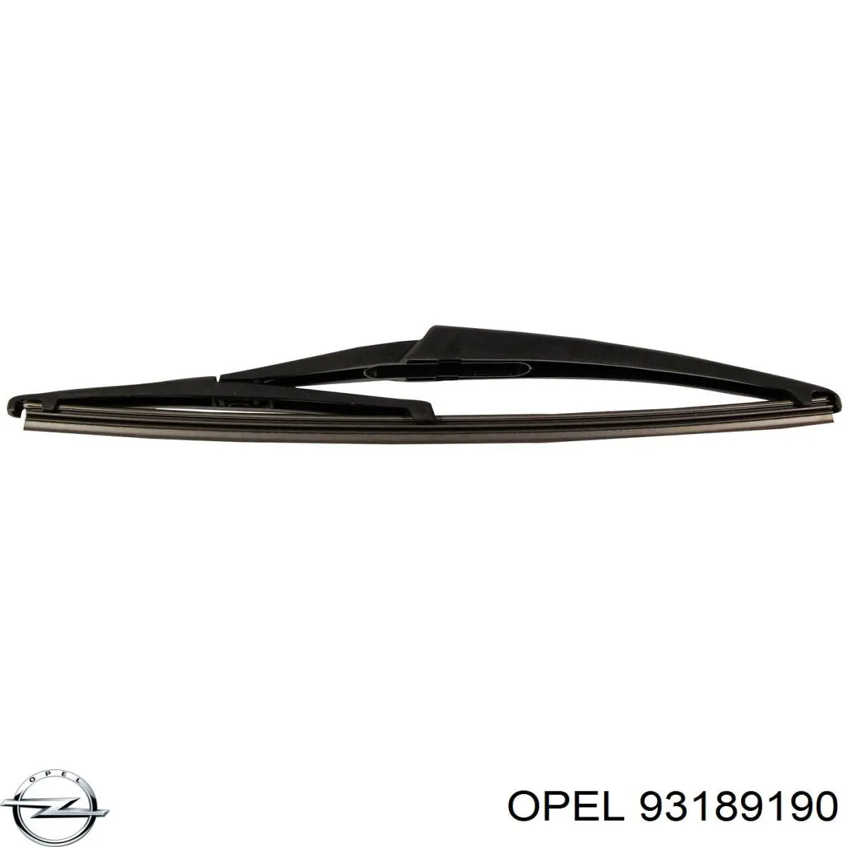 93189190 Opel Escobillas Limpiaparabrisas delanteras