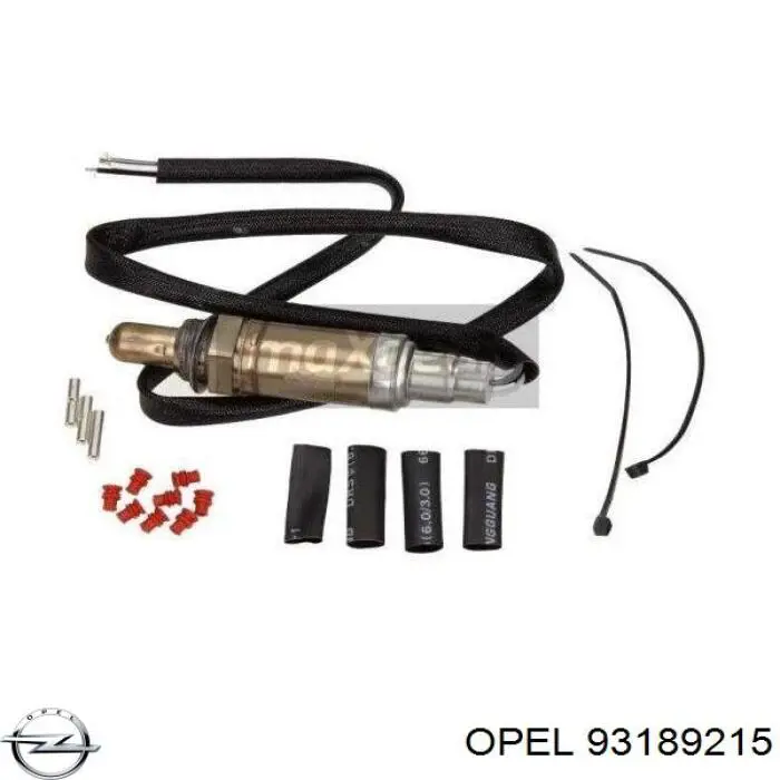 93189215 Opel sonda lambda sensor de oxigeno post catalizador