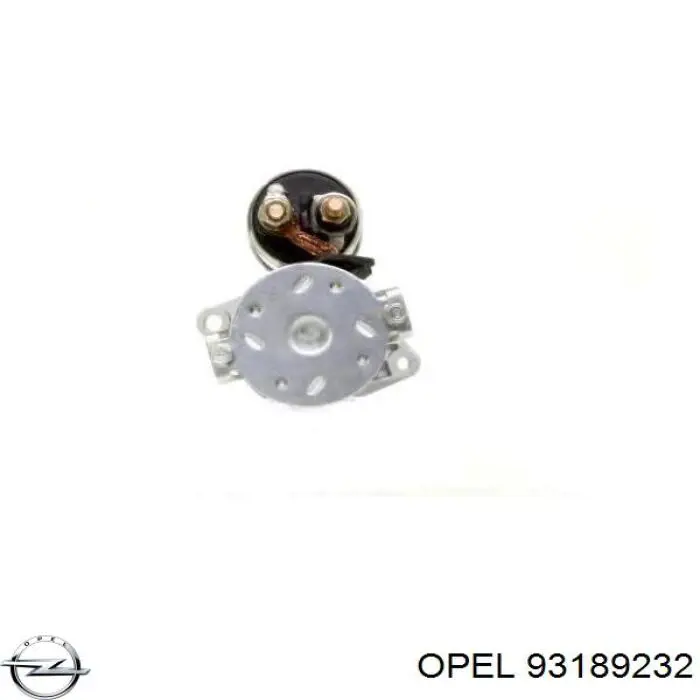 93189232 Opel motor de arranque