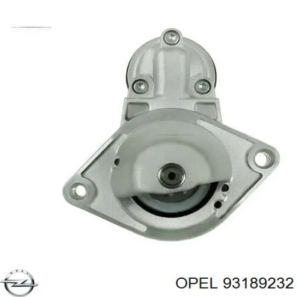 Burro de arranque  Opel 93189232 precio, desde 85,30 EUR