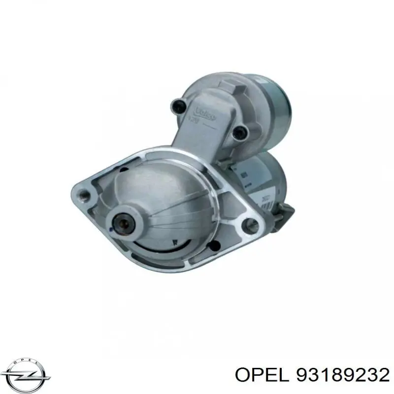 Comprar 93189232 Opel Motores de arranque