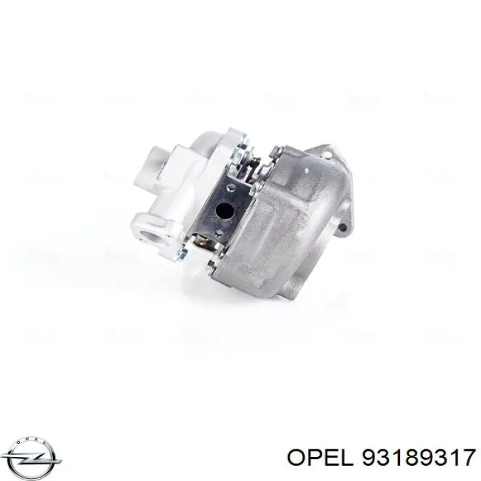 93189317 Opel turbocompresor