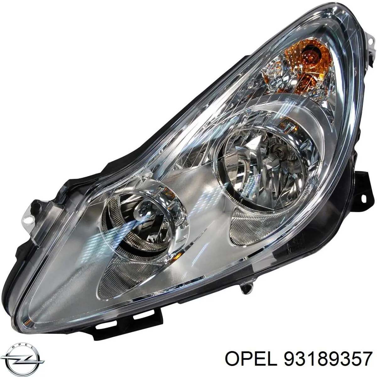 93189357 Opel Faros
