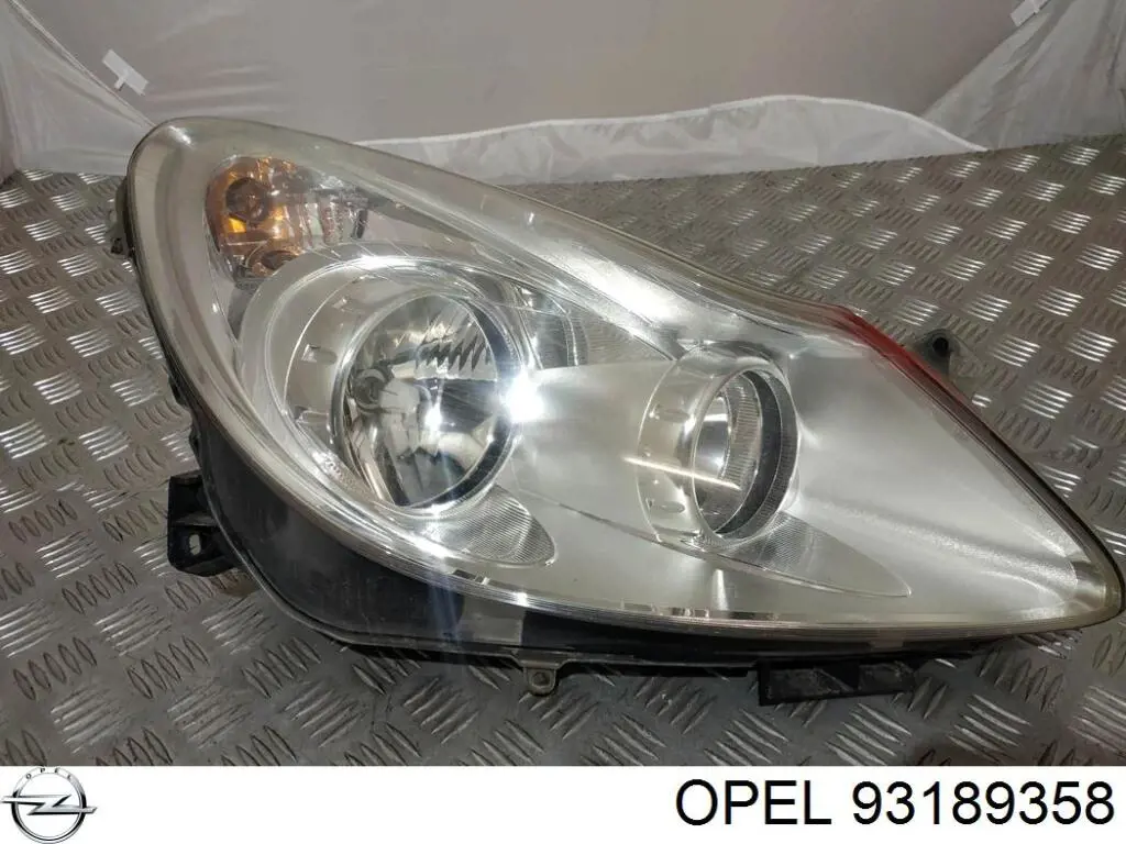 93189358 Opel faro derecho