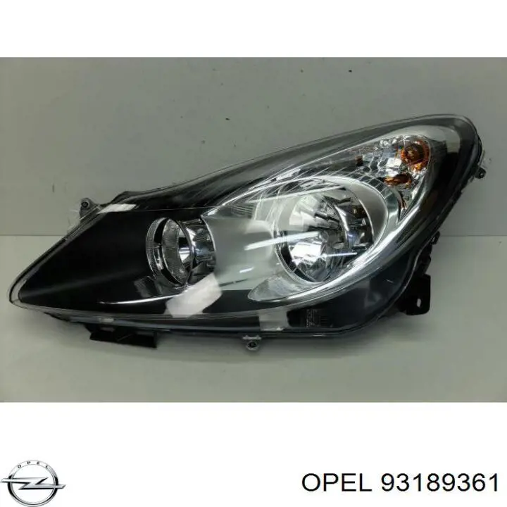Comprar 93189361 Opel Faro delantero izquierdo