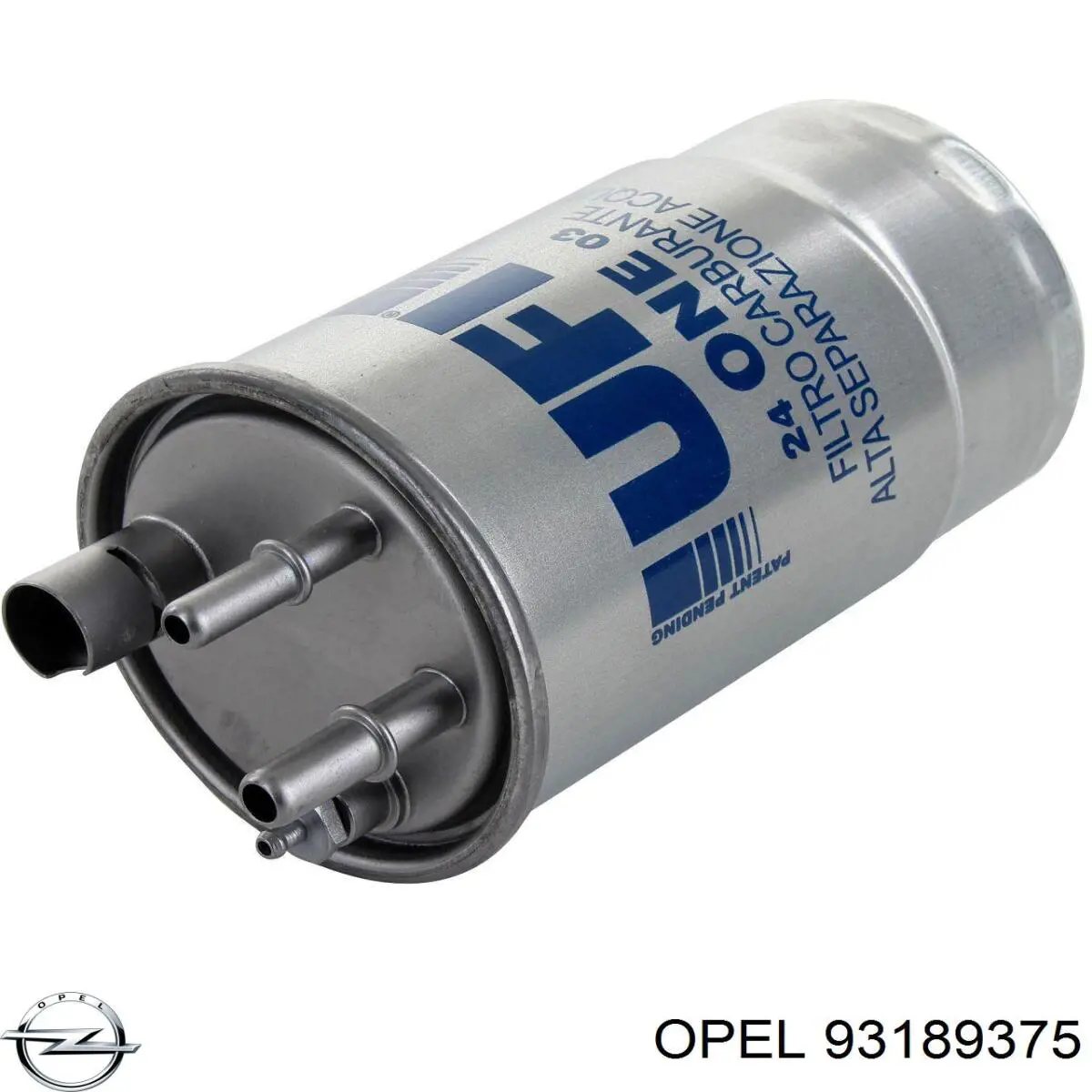 93189375 Opel filtro de combustible