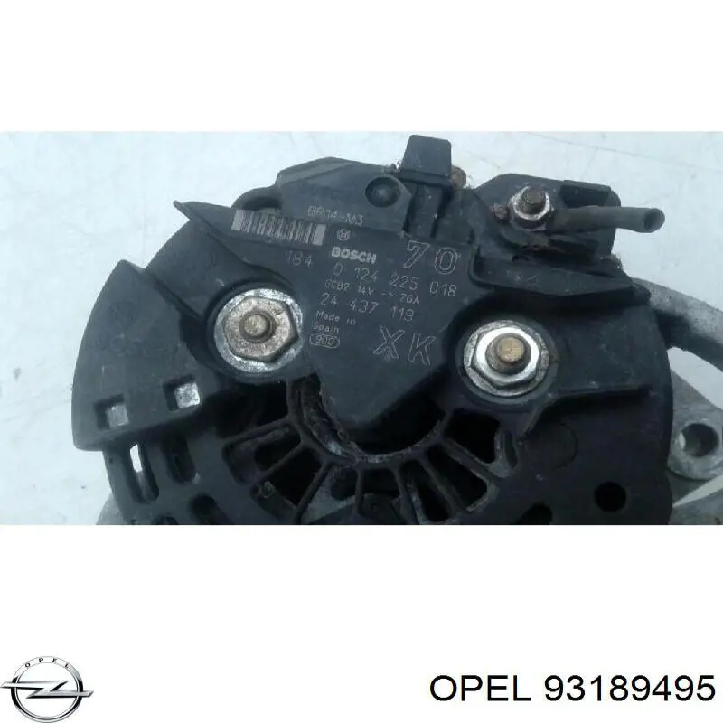 Comprar 93189495 Opel Dynamo