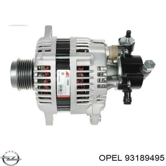 Alternador del motor Opel 93189495 precio, desde 217,80 EUR