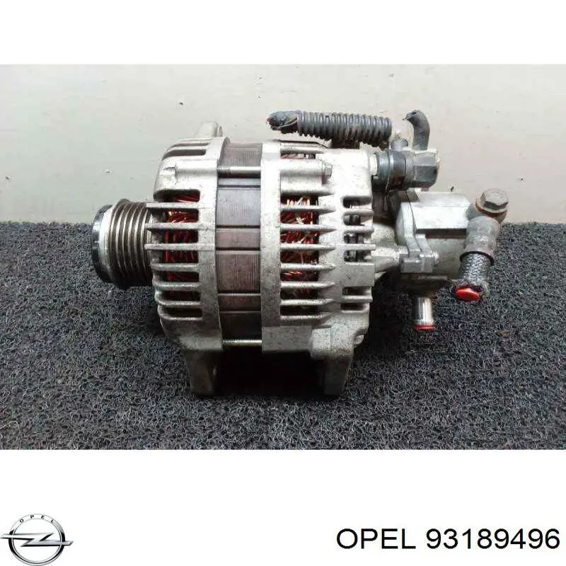 93189496 Opel alternador