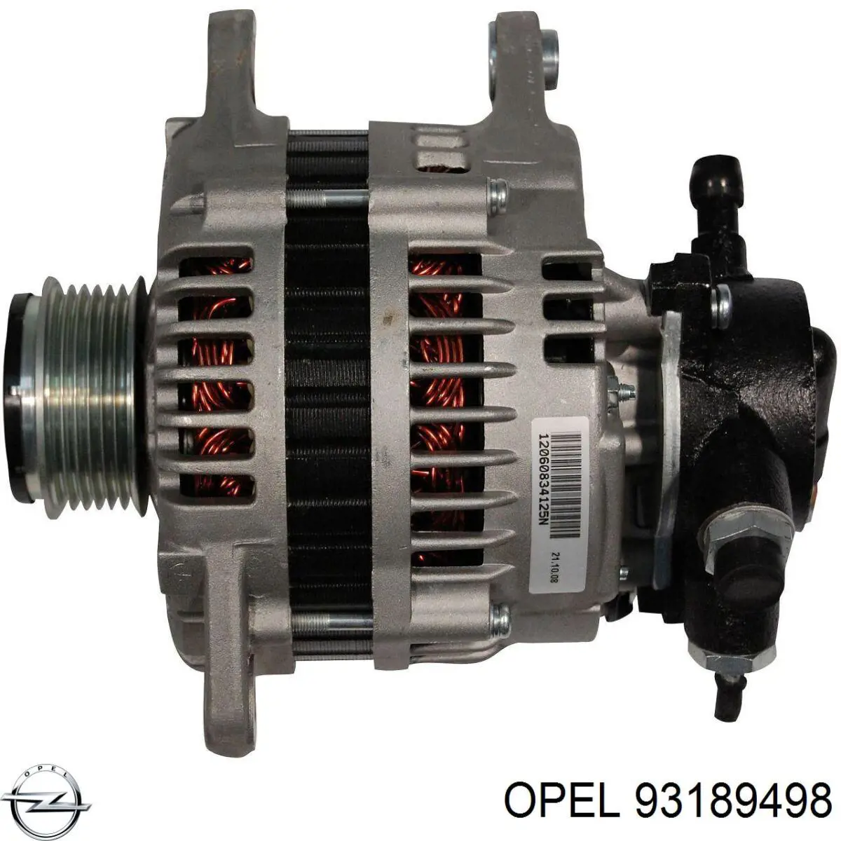 Alternador del motor Opel 93189498 precio, desde 153,81 EUR