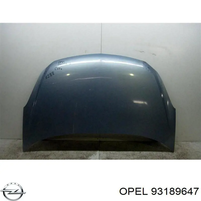 Comprar 93189647 Opel Capó