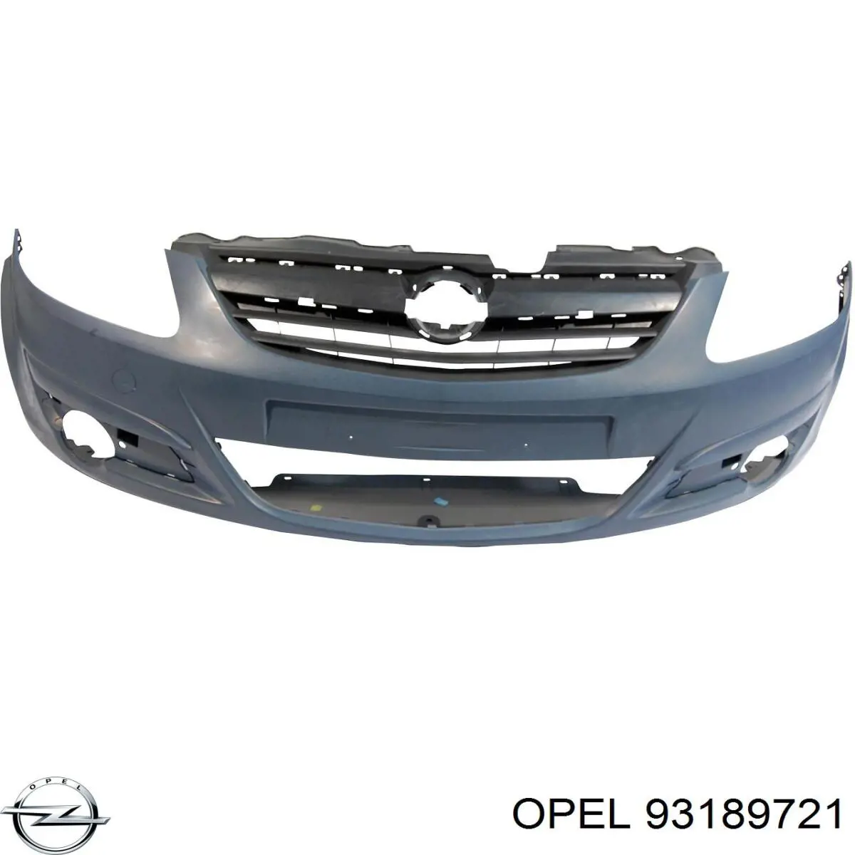 OPEL 93189721 parachoques delantero