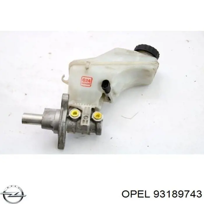 Cilindro principal de freno Fiat Punto 199