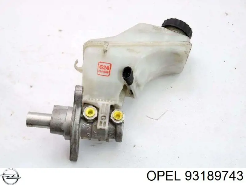 93189743 Opel bomba de freno