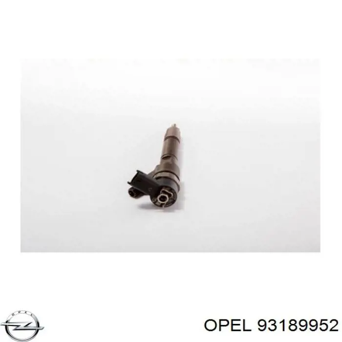 93189952 Opel inyector