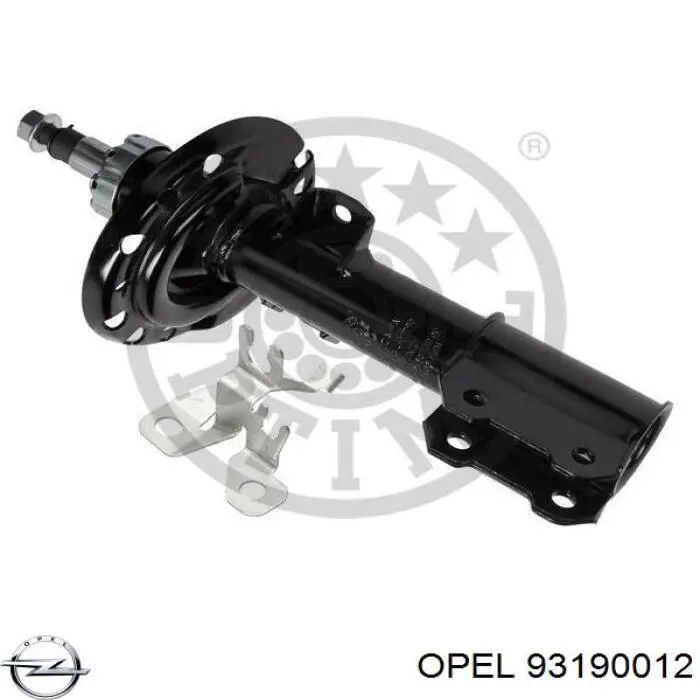 Comprar 93190012 Opel Puerta del maletero, trasera
