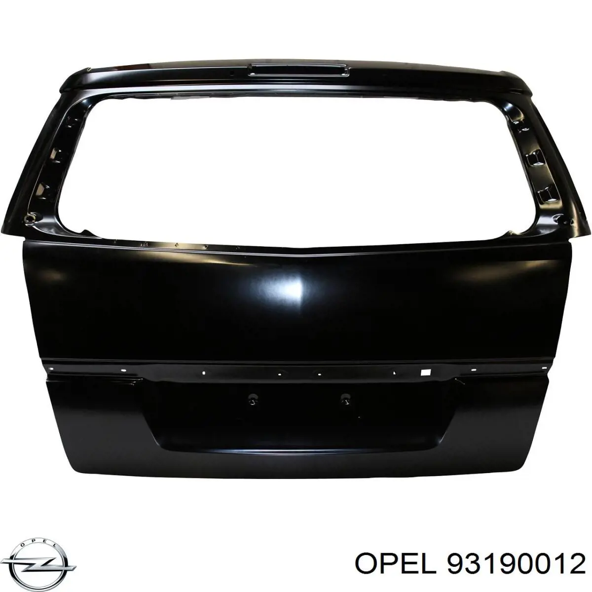 Puertas traseras Opel 93190012 precio, desde 256,48 EUR