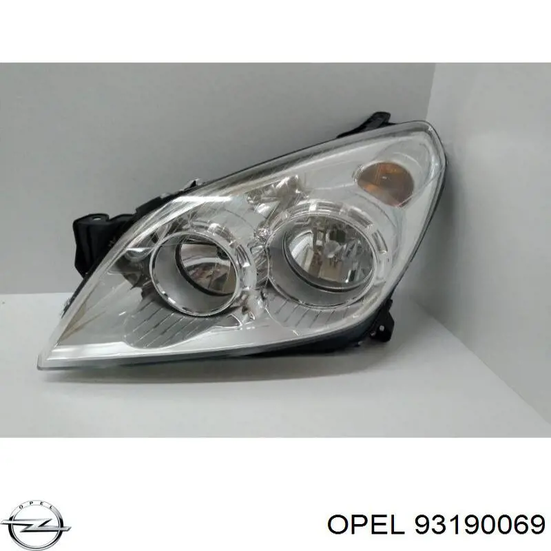 Faro Opel 93190069 precio, desde 145,43 EUR