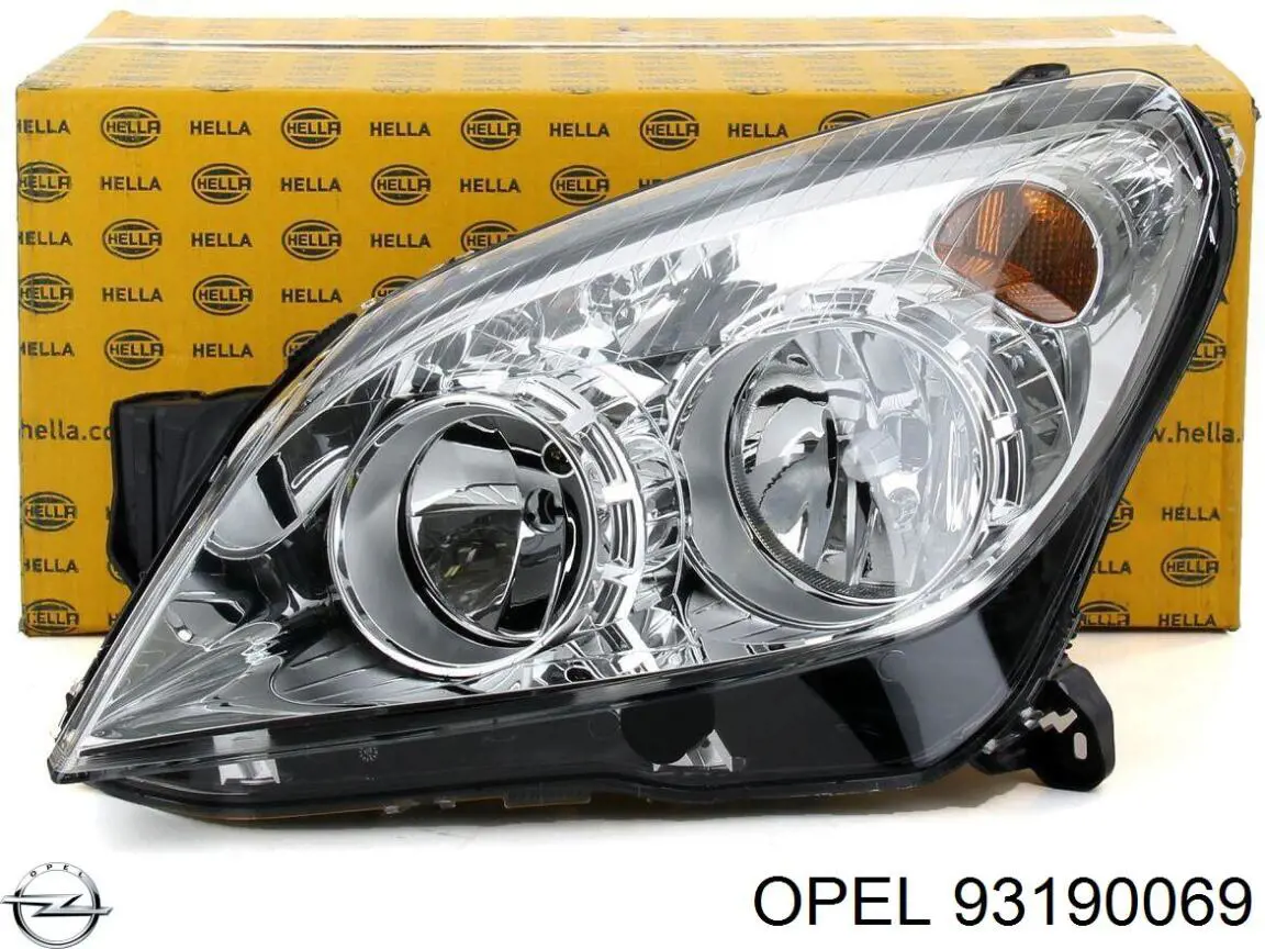 Comprar 93190069 Opel Faro delantero izquierdo