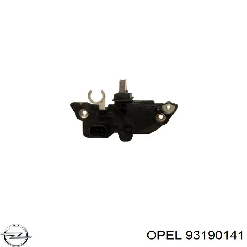 Regulador del voltaje Opel 6204267
