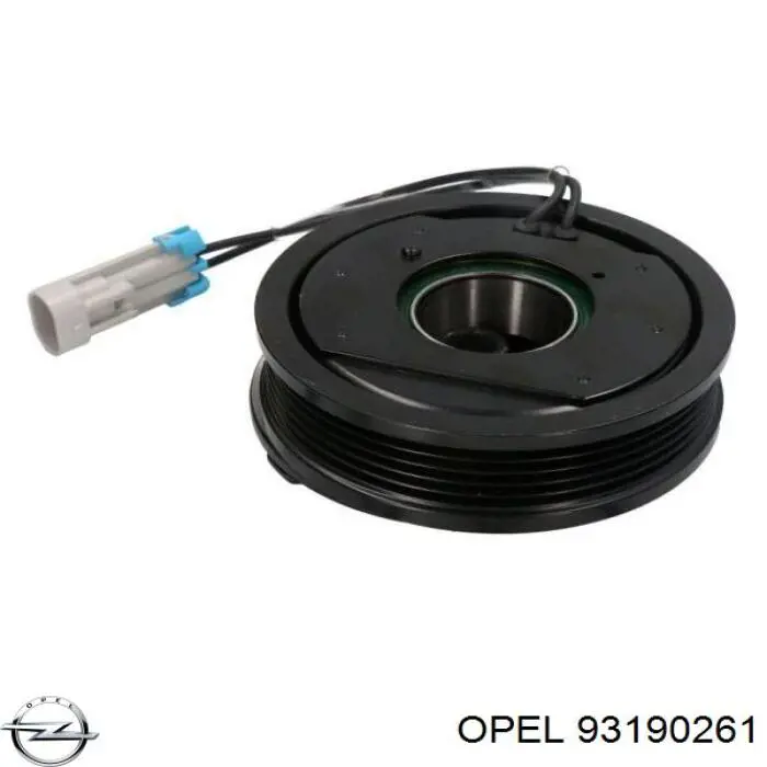 93190261 Opel compresor de aire acondicionado