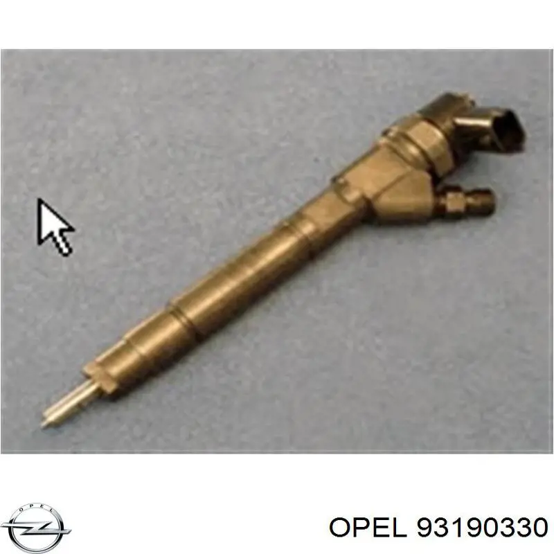 0445110102 Nissan/Infiniti Inyector de combustible