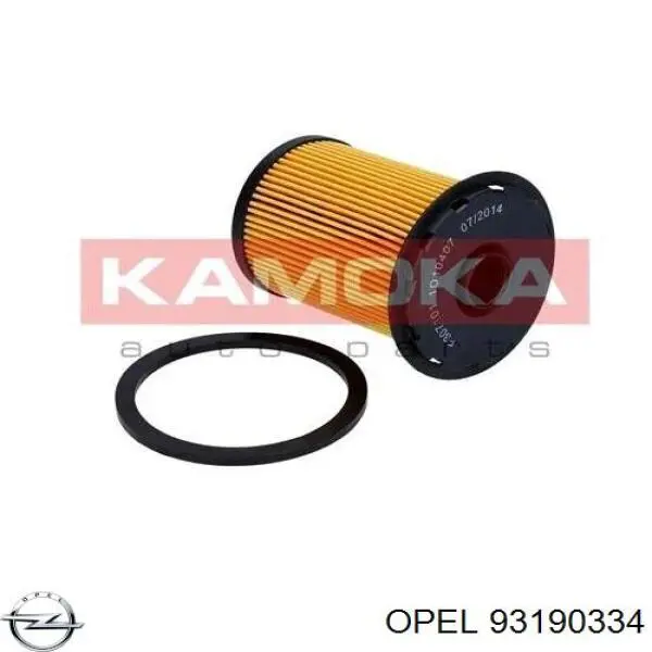 Comprar 93190334 Opel Filtro diesel