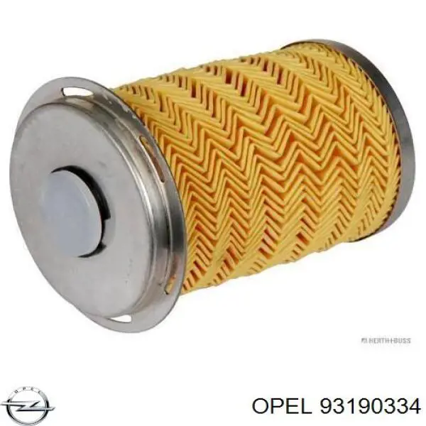 93190334 Opel filtro combustible