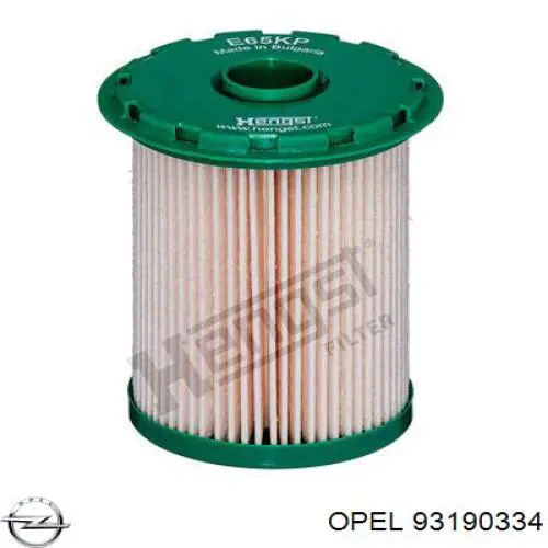 Filtro combustible Opel 93190334 precio, desde 5,66 EUR