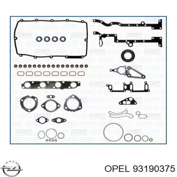 Juntas de culata Opel 93190375 precio, desde 28,47 EUR