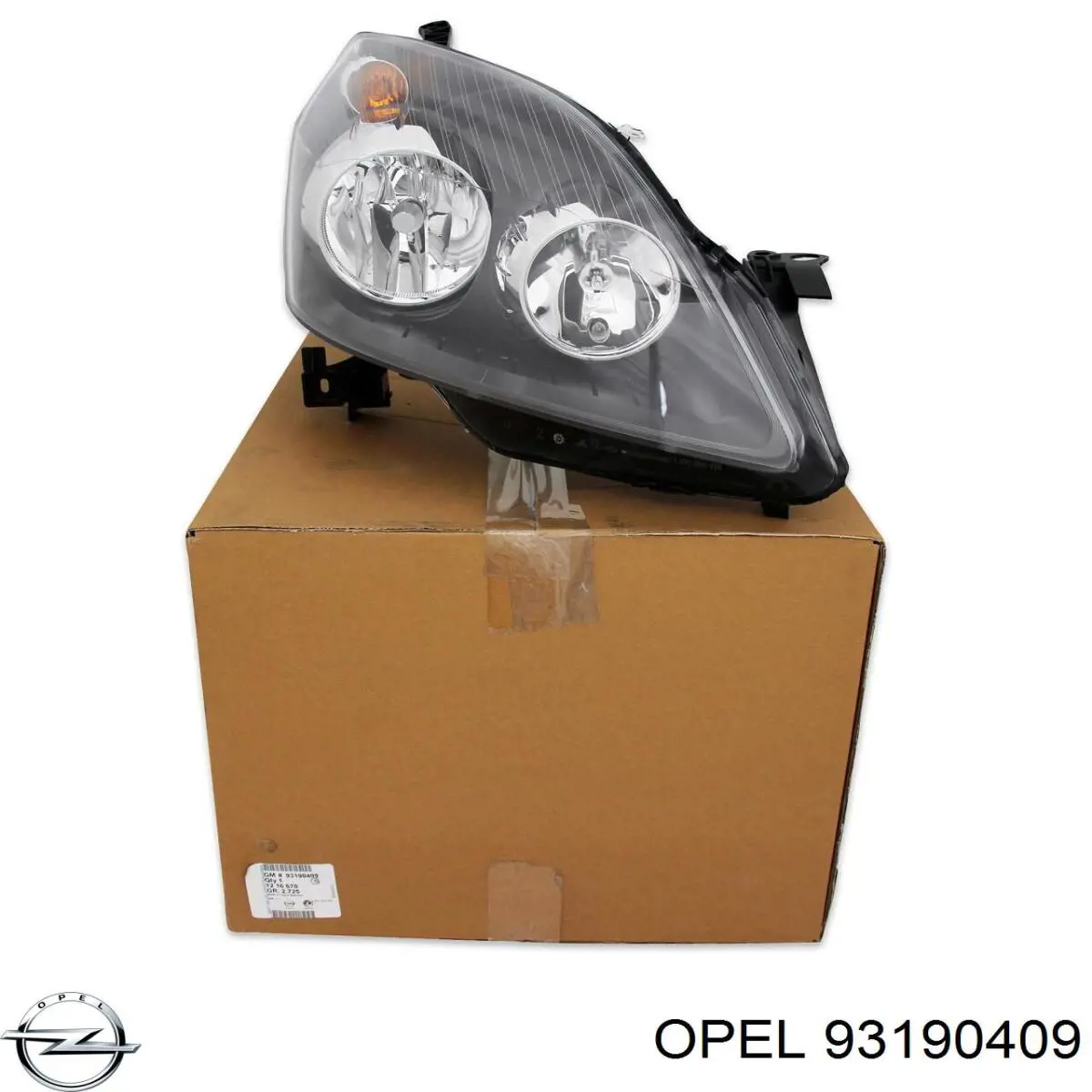 Comprar 93190409 Opel Faro derecho