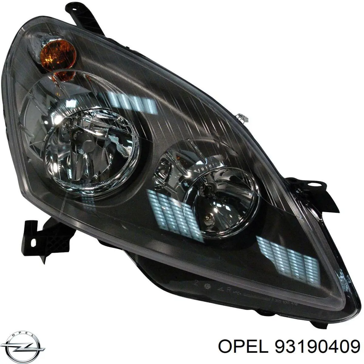 93190409 Opel faro derecho