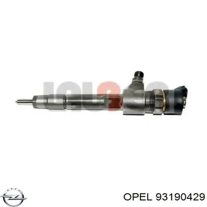 93190429 Opel inyector