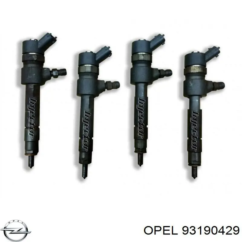 Inyectores Opel 93190429 precio, desde 55,58 EUR