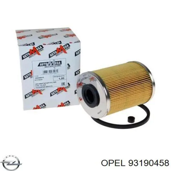 Filtro de combustible 93190458 Opel