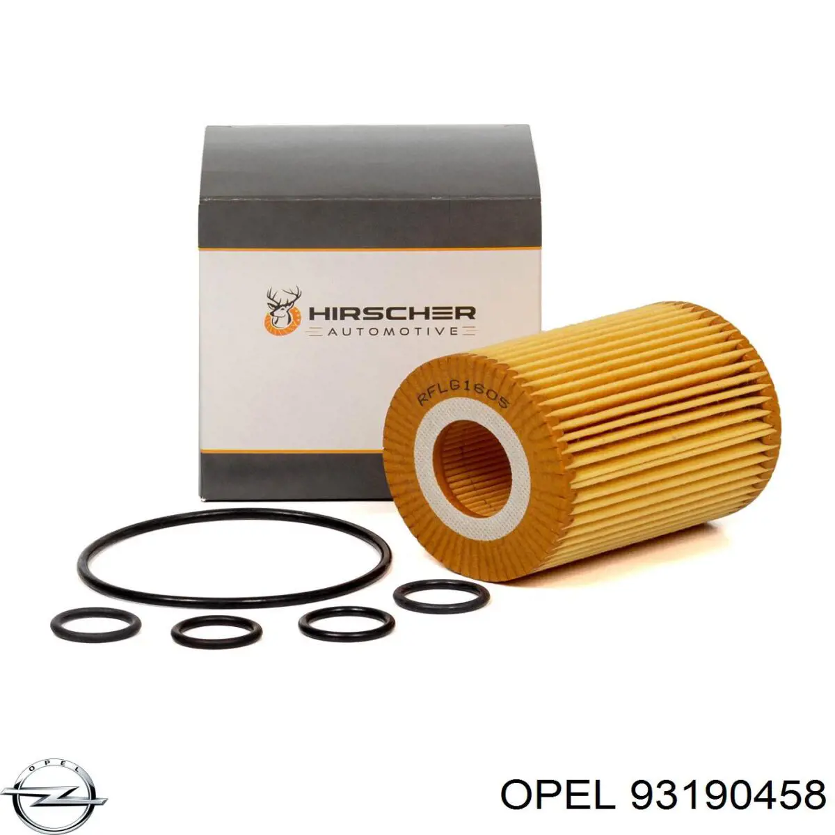 Filtro de gasoil Opel 93190458