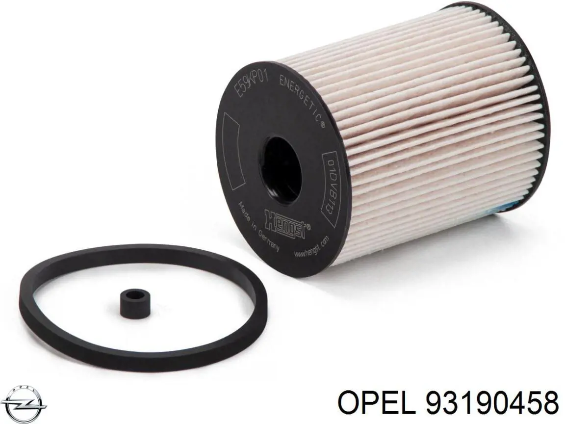 Filtro combustible Opel 93190458 precio, desde 7,10 EUR