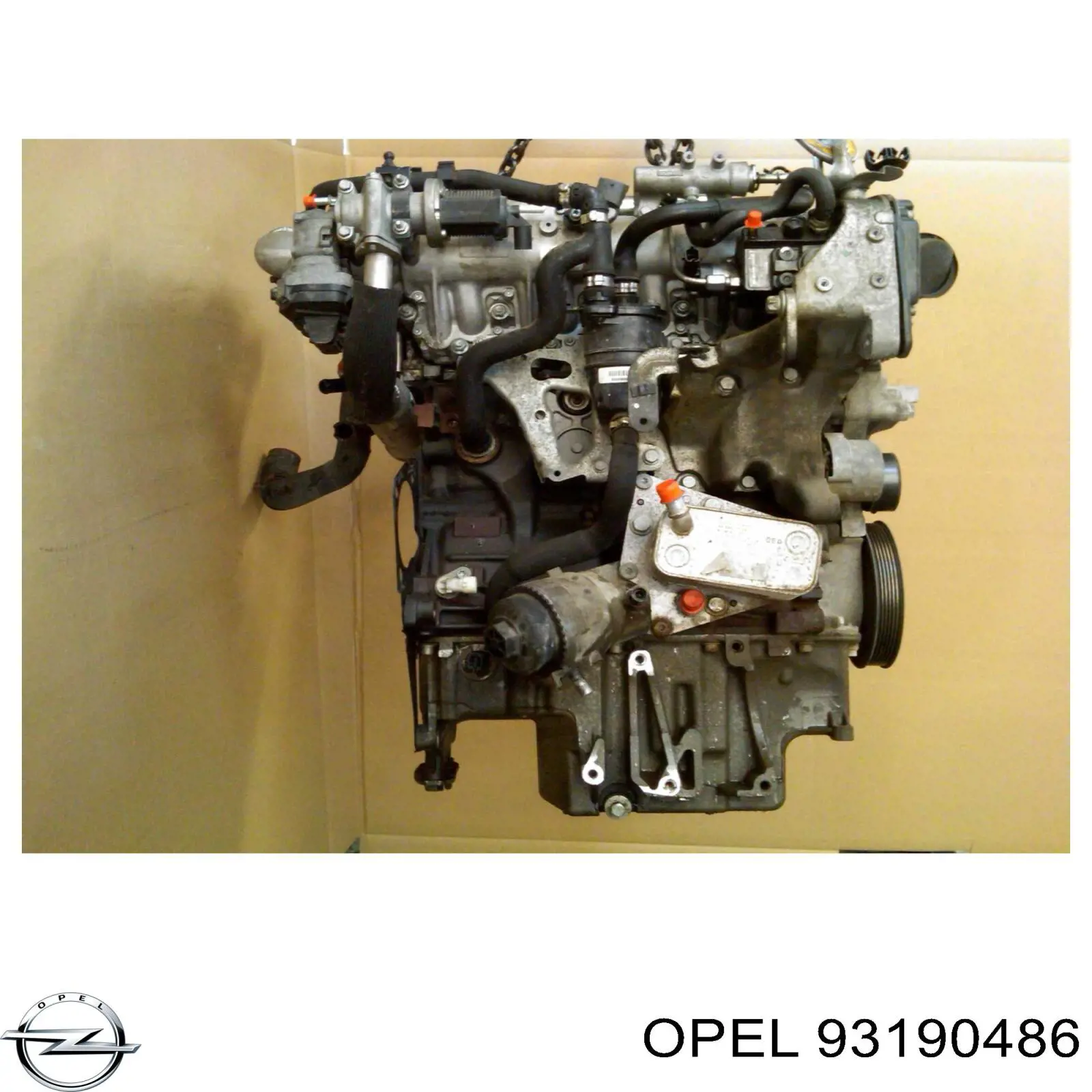 93190486 Opel