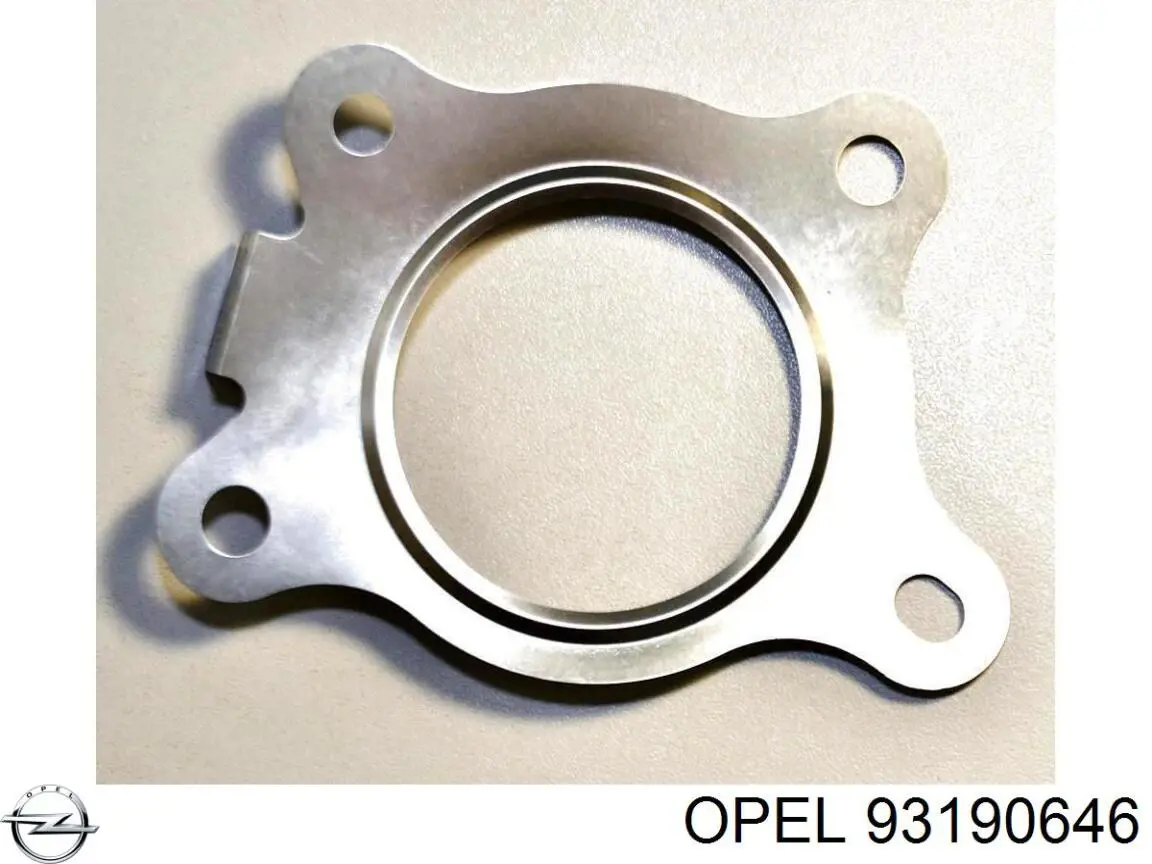 93190646 Opel tubo de turbina de escape