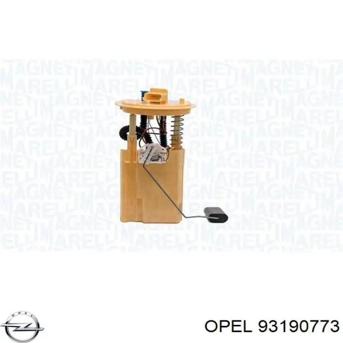 13252214 Opel módulo alimentación de combustible