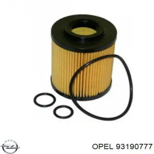 93190777 Opel filtro de aceite