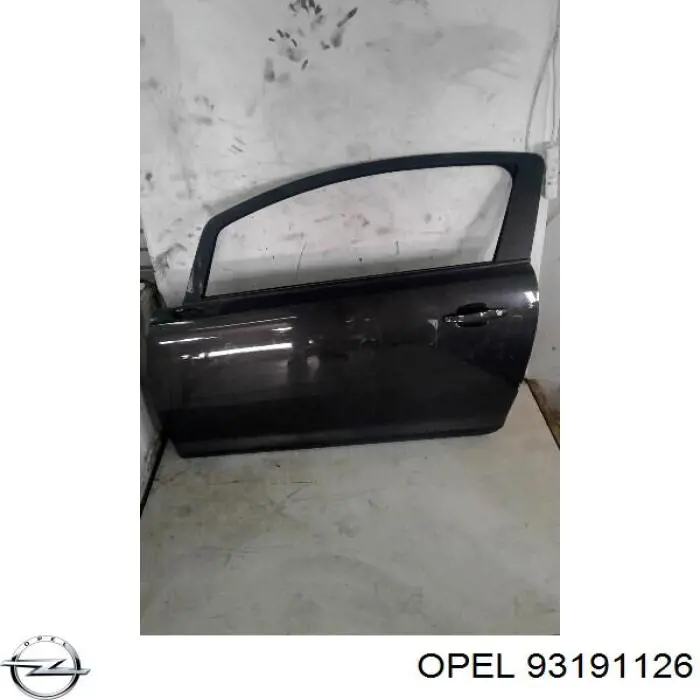 Puerta de coche, delantera, izquierda Opel 124087 precio, desde 185,86 EUR