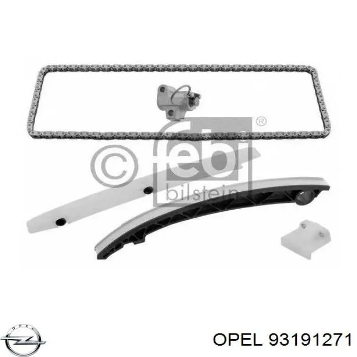 93191271 Opel kit de cadenas de distribución