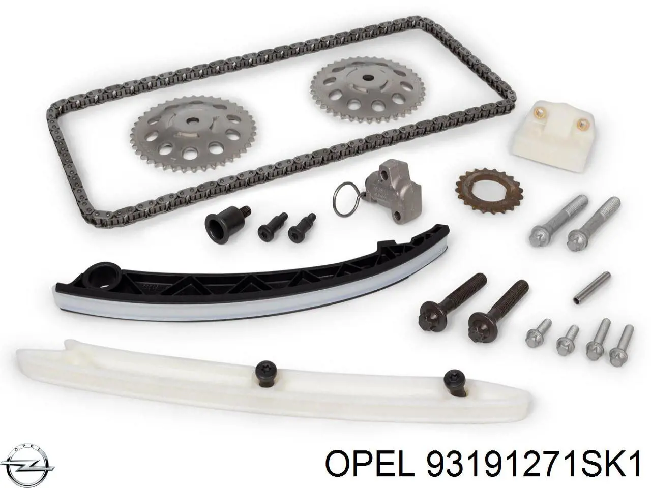 93191271SK1 Opel kit de cadenas de distribución