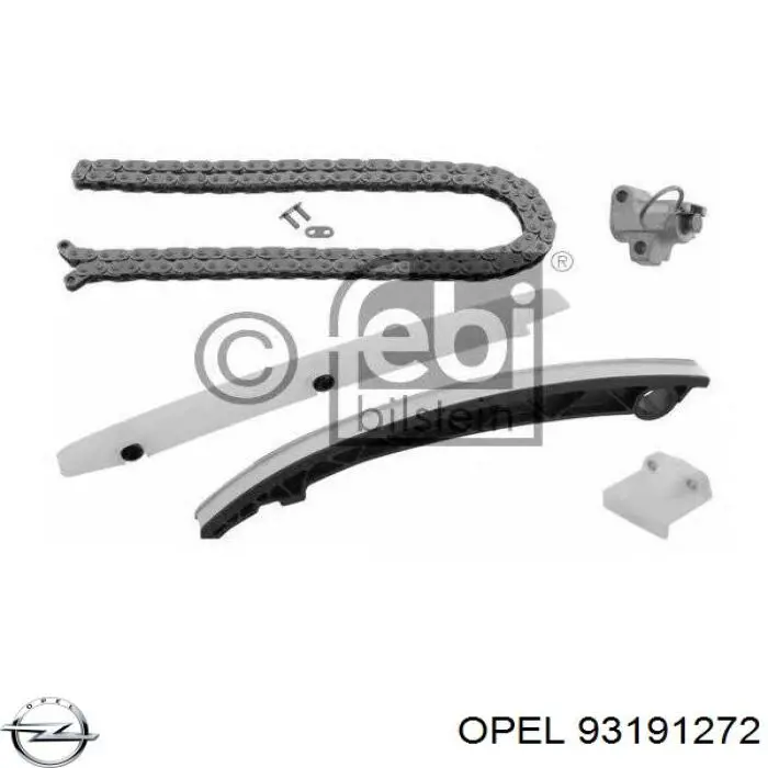 93191272 Opel kit de cadenas de distribución