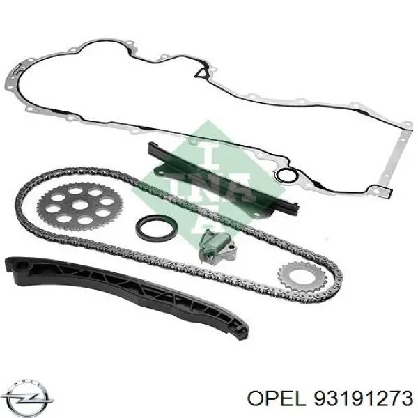 93191273 Opel kit de cadenas de distribución