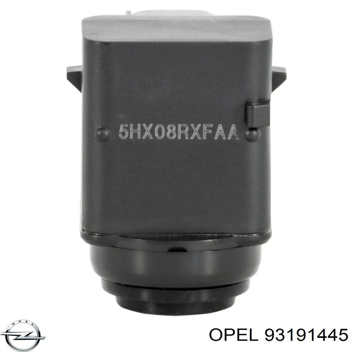 Sensor de estacionamiento trasero  Opel 93191445