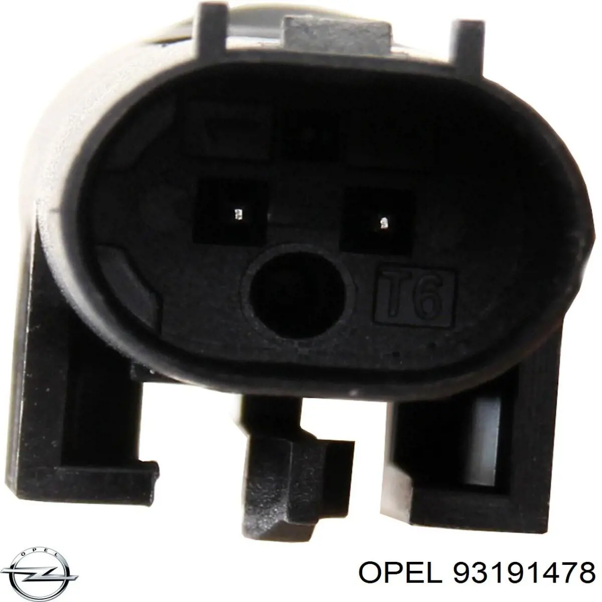 93191478 Opel sensor abs delantero