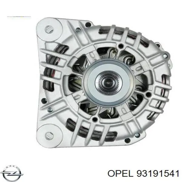 93191541 Opel alternador
