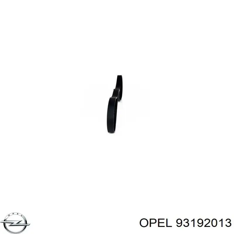 93192013 Opel correa trapezoidal